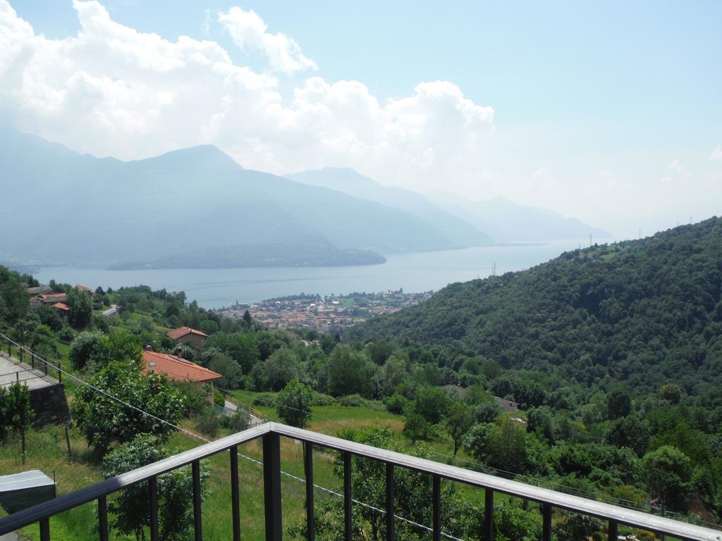 Apartments Gravedona Panoramic Chambre photo
