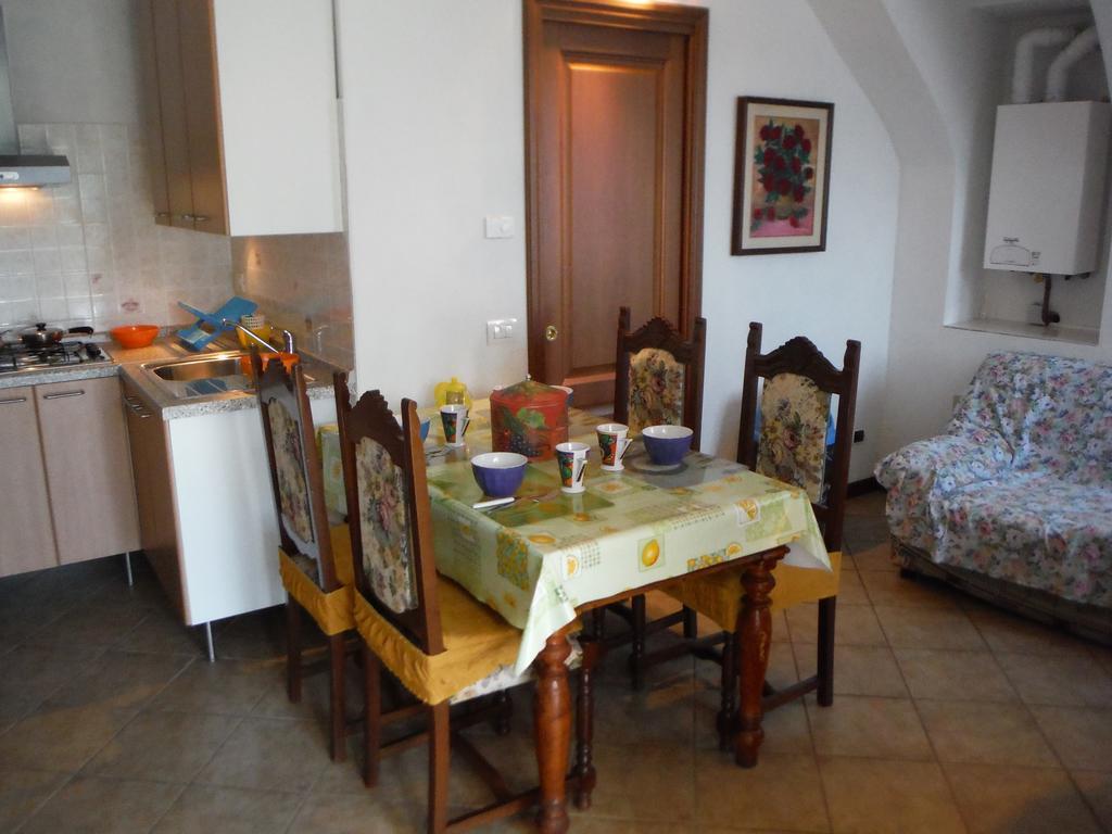 Apartments Gravedona Panoramic Chambre photo
