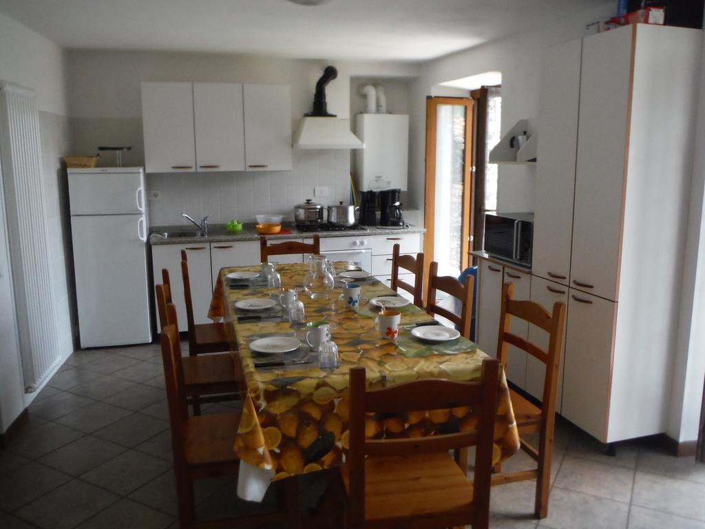 Apartments Gravedona Panoramic Chambre photo